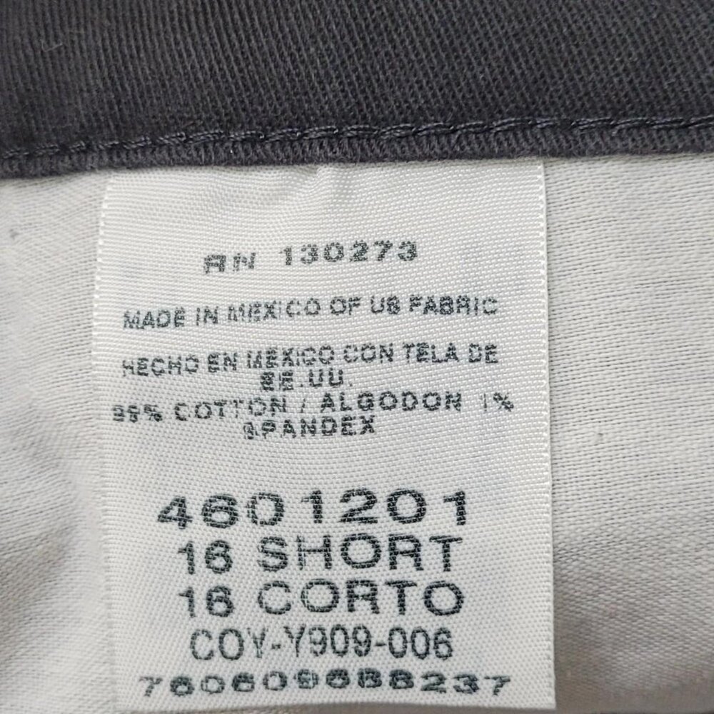 Lee Black Jeans 16 Short Relaxed Fit Straight Leg Denim - Picture 4 of 4